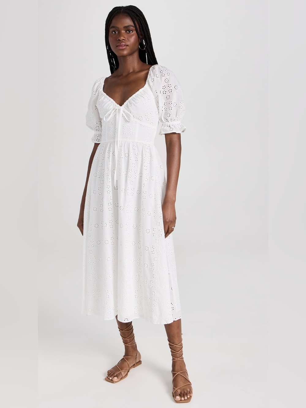 NWT Hill House Ophelia Eyelet Dress
